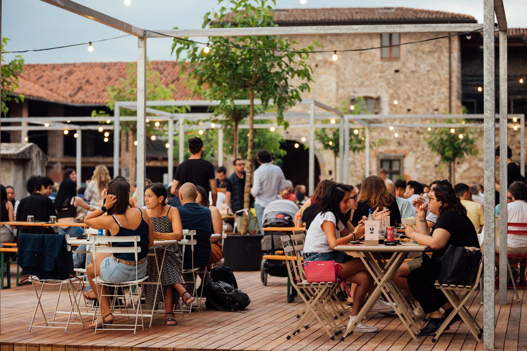Fabric · Cascina Carlinga